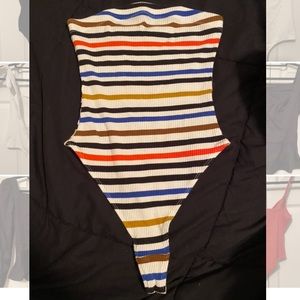 Urban colorful bodysuit